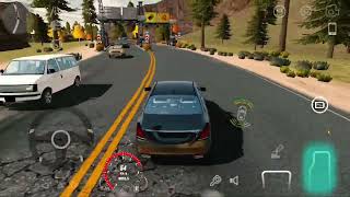 Mercedes Yarış Arabası Sürme Oyunu (Bölüm 3) - Virajlarda Ustalık Testi! - Android Gameplay screenshot 2