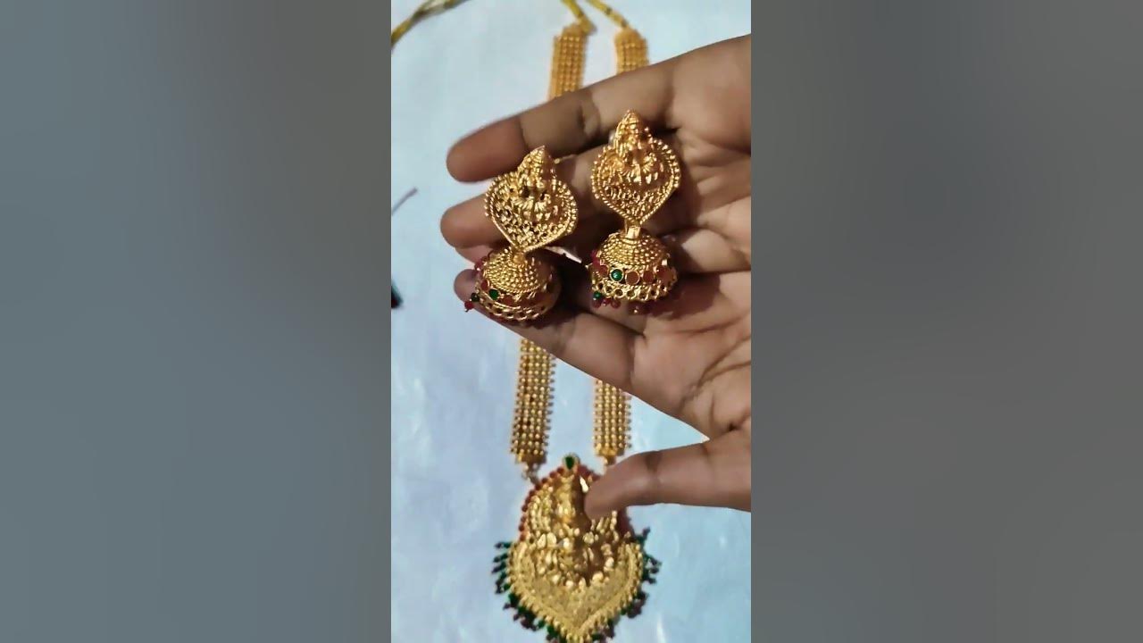 meesho jewellery review trending YouTube