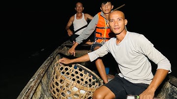 Giăng Câu Đêm Trên Sông - Toàn Đen Sơn Dược Vlog
