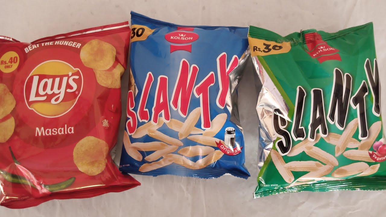 delicious slanty and lays - YouTube