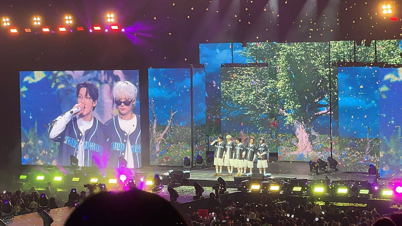 TXT Encore Part 1: “New Rules”, “GGUM”, “Cat & Dog” || Act:Tomorrow World Tour NEWARK DAY 2