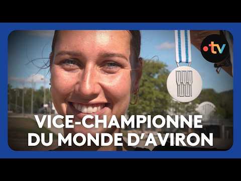 Emma Cornelis from Nancy retains her silver medal at the 2026 World Rowing Championships