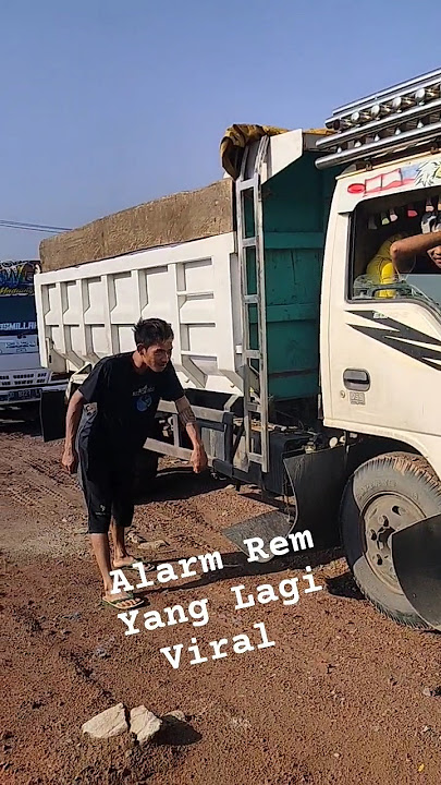 Sulawesi Nih Bos 😁, Alarm Rem Yang Lagi Viral