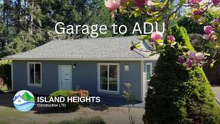 Detached Garage to ADU Transformation | Completed Parksville ADU Project