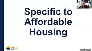 Housing and Affordability Initiatives - April 16, 2024 Meeting