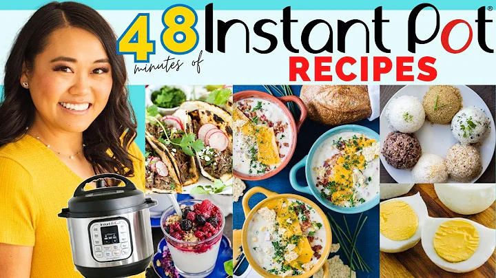 48 minutes of the BEST things to make in an Instant Pot! My Reader Favorites