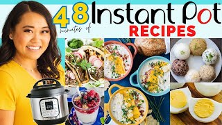 48 minutes of the BEST things to make in an Instant Pot! My Reader Favorites