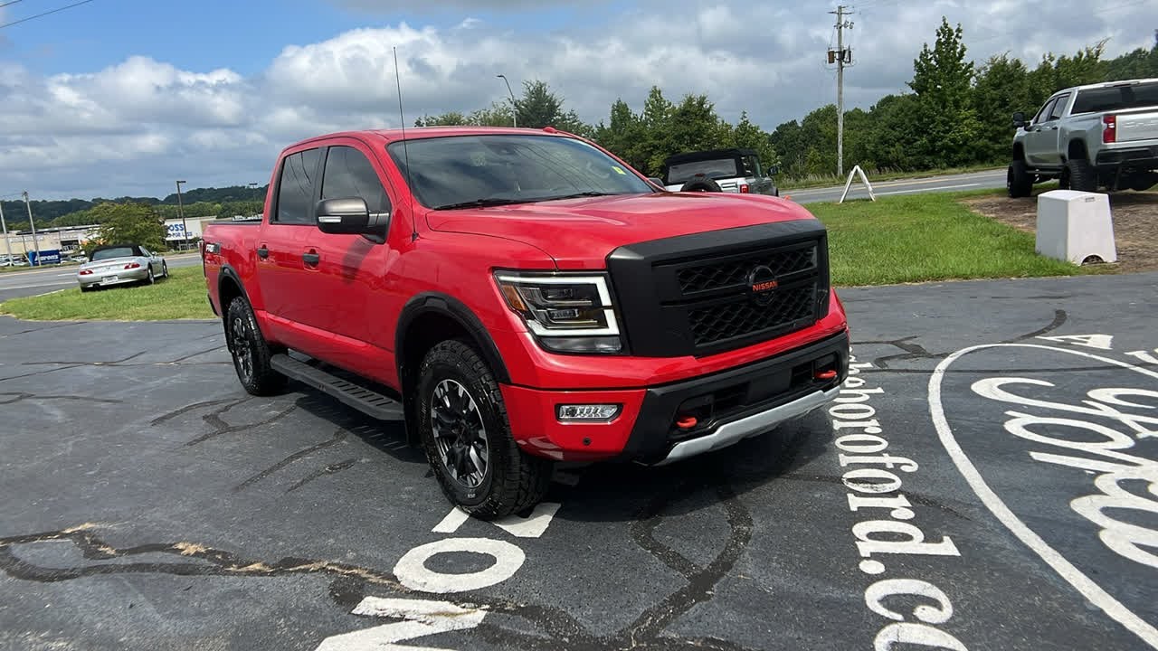 2021 Nissan Titan PRO-4X Asheboro, Greensboro, Troy, Siler City, Triad NC