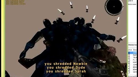 assaultcube Telekill, hack (TEST)