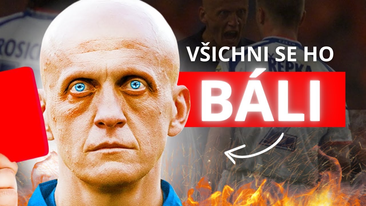 Nejděsivější Rozhodčí V Historii Fotbalu - Pierluigi Collina