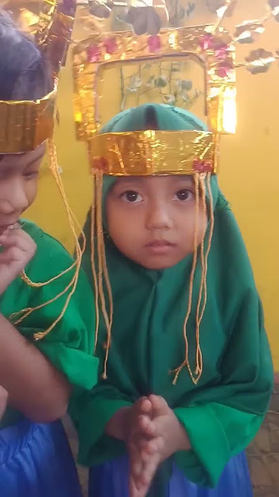 kamu lucu #kostum tari #kicir kicir #betawi