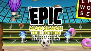 Epic Word Search Collection - That's Going Downhill Fast (BRONZE) screenshot 5