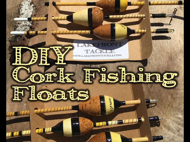 Traditional Cork Fishing Floats -How to Make Your Own! - www