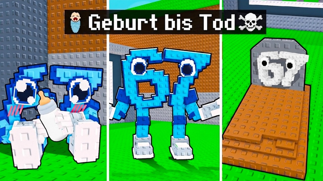 AUFWACHSEN als BRAINROT in Steal A Brainrot!