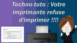 tutotech #2 : Votre imprimante refuse d'imprimer !!!! Resimi