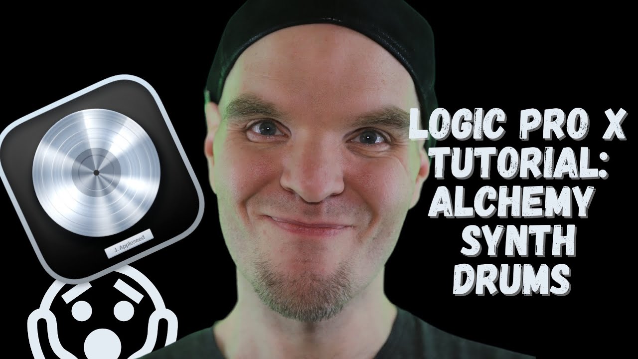 Logic Pro Tutorial - Alchemy Synth Drums