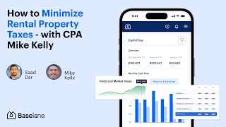 How to Minimize Rental Property Taxes With CPA Mike Kelly