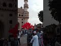 visit of #Charminar Hydrabad