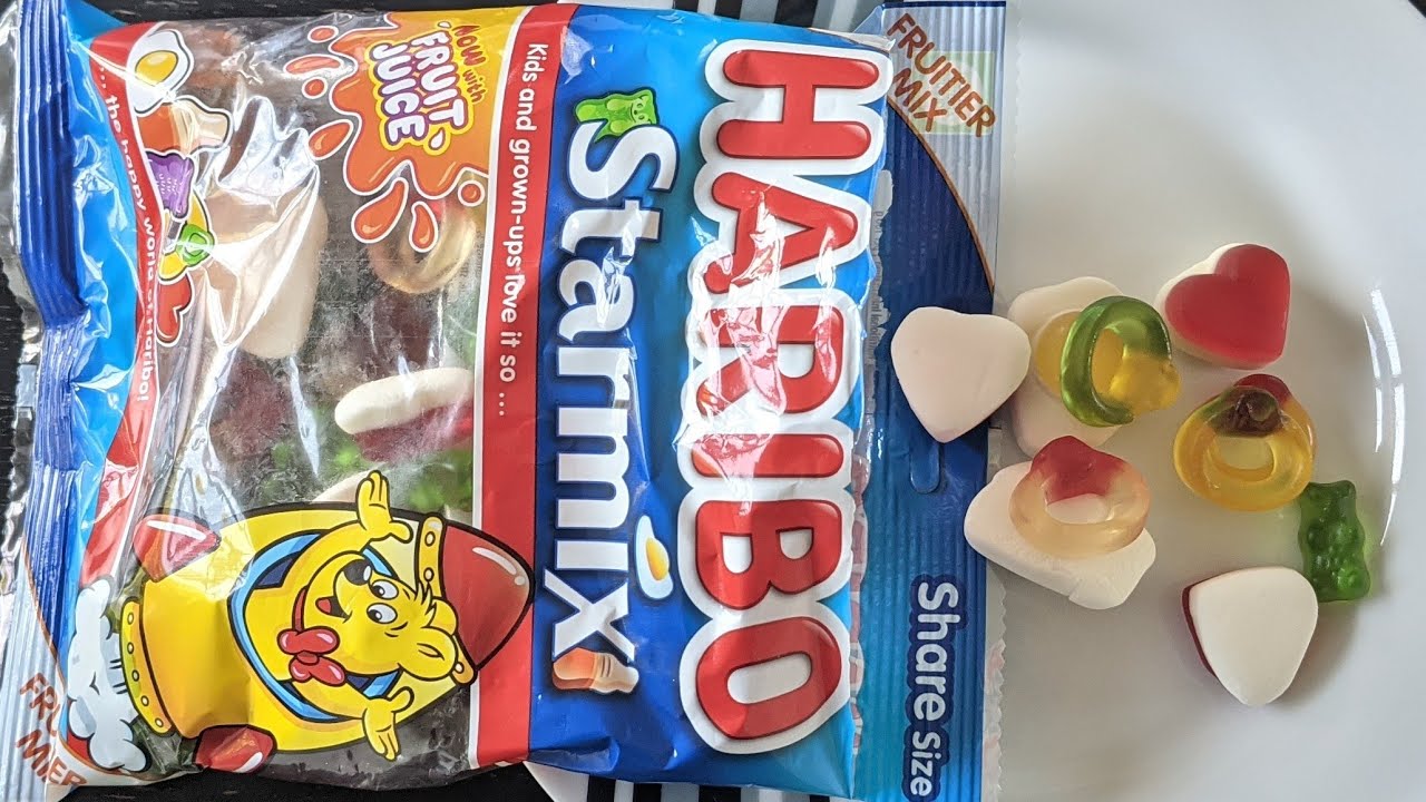 Haribo Starmix Reviewed and ask suitable for Vegans or vegetarians