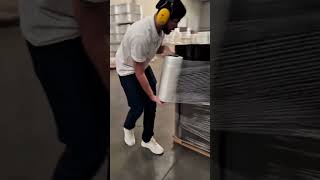 Filme Stretch Pré-estirado GDM Plásticos | Mais economia e praticidade na paletização