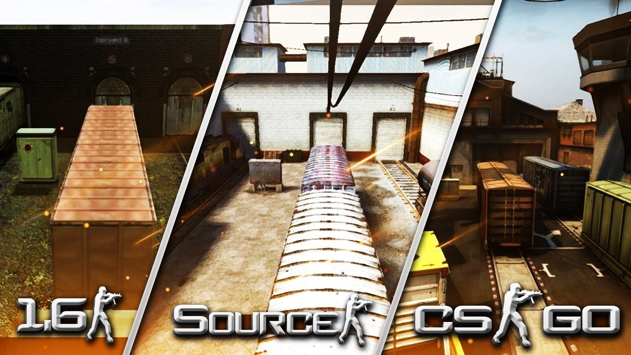 EL GRAN CAMBIO DE TRAIN - EVOLUCION DE MAPAS CS:GO - YouTube