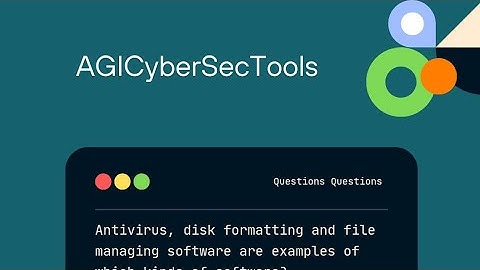 AGICyberSecurityTools. Lesson 1: Python port scanner (basic)