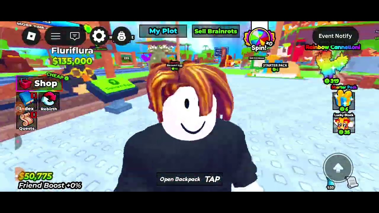 We playing a my fish brain rot