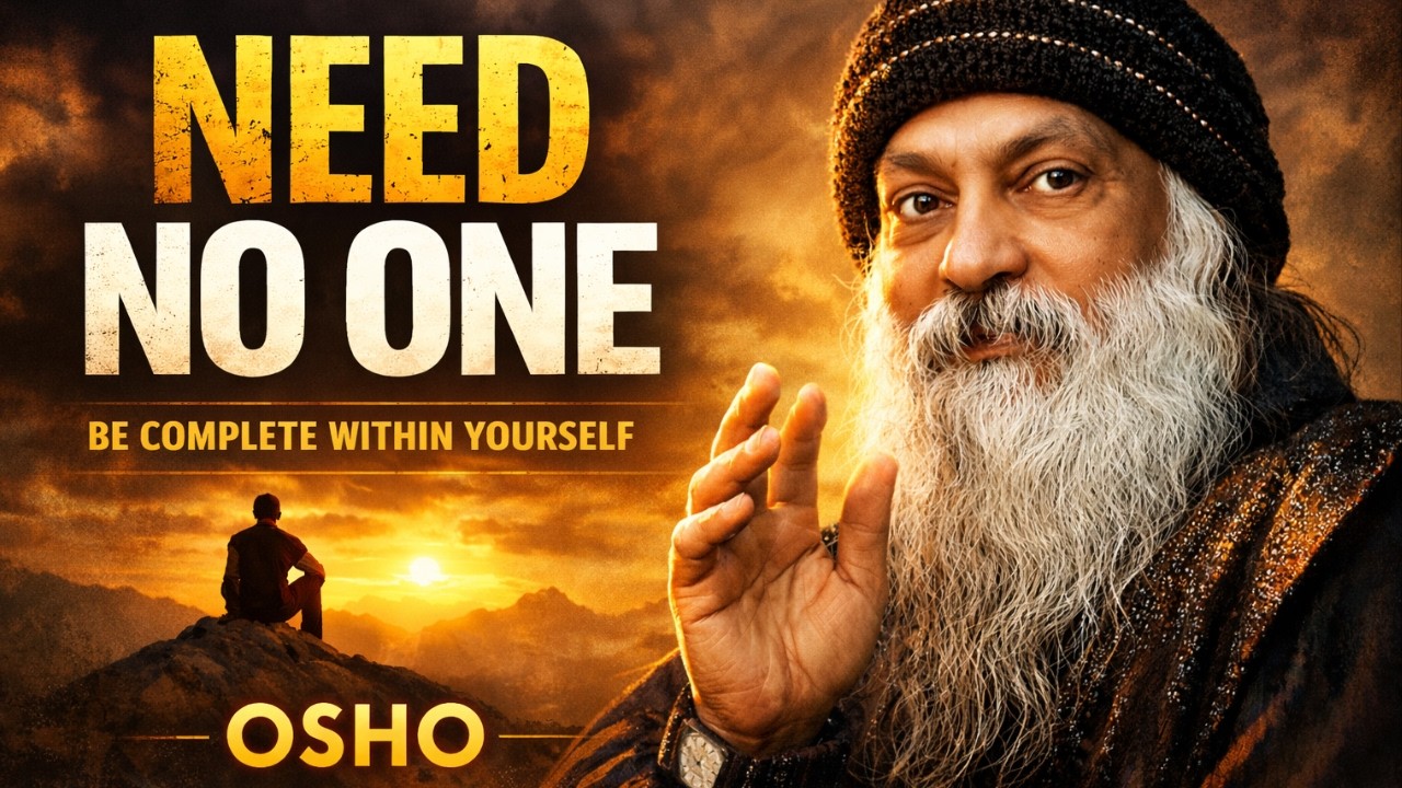 You Need No One | osho motivation