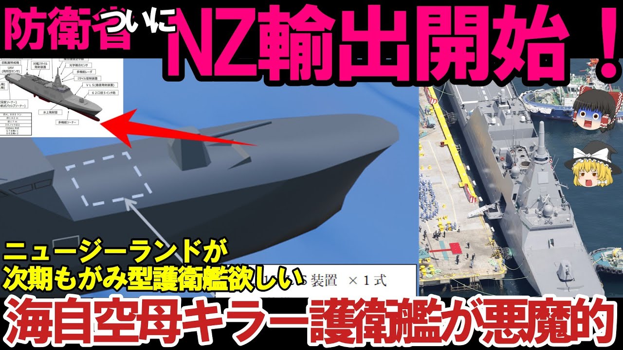 【ゆっくり解説・軍事News】防衛省ガチで