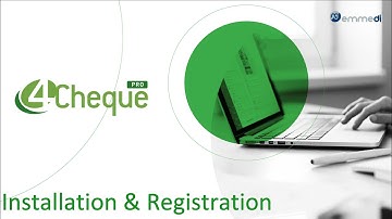 4Cheque PRO | Tutorial ENG | Installation & Registration