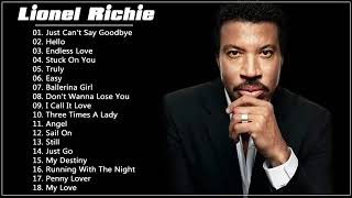 Lionel Richie Greatest Hits💛Best Songs of Lionel Richie HQ