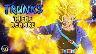Dragon Ball FighterZ - Trunks Theme | HQ Remake