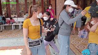 ĐI CHÙA BÀ CHÂU ĐỐC NGÀY LỂ