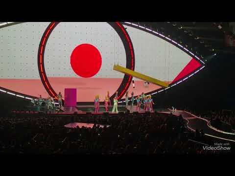 Katy Perry Concert at Perth Arena 25 July 2018.