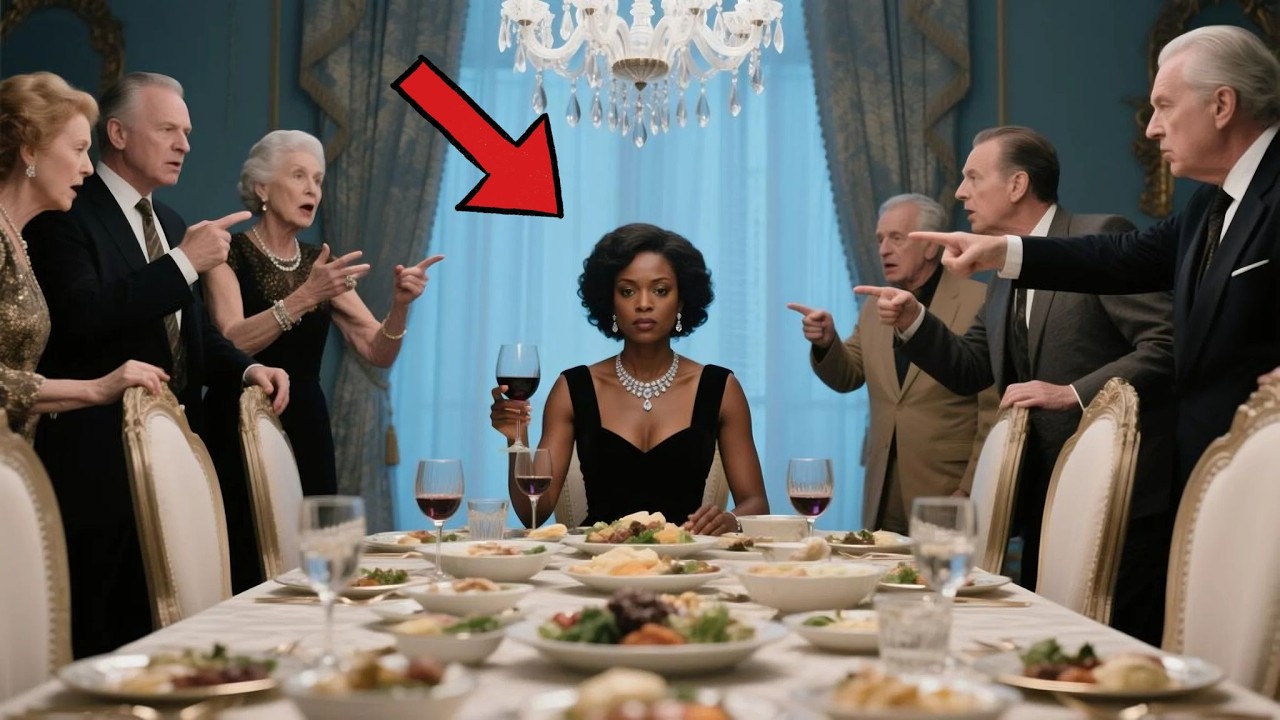 HER HUSBAND NEVER KNEW SHE SPOKE FRENCH— UNTIL SHE HEARD WHAT HE TOLD HIS FAMILY ABOUT HER AT DINNER