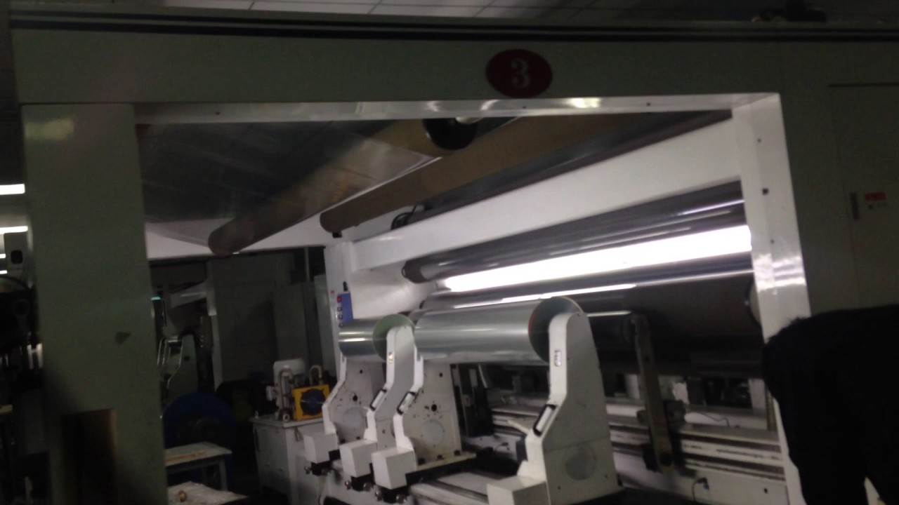 1000mm to 6000mm BOPP CPP PET PVC Film slitter for Packgaing