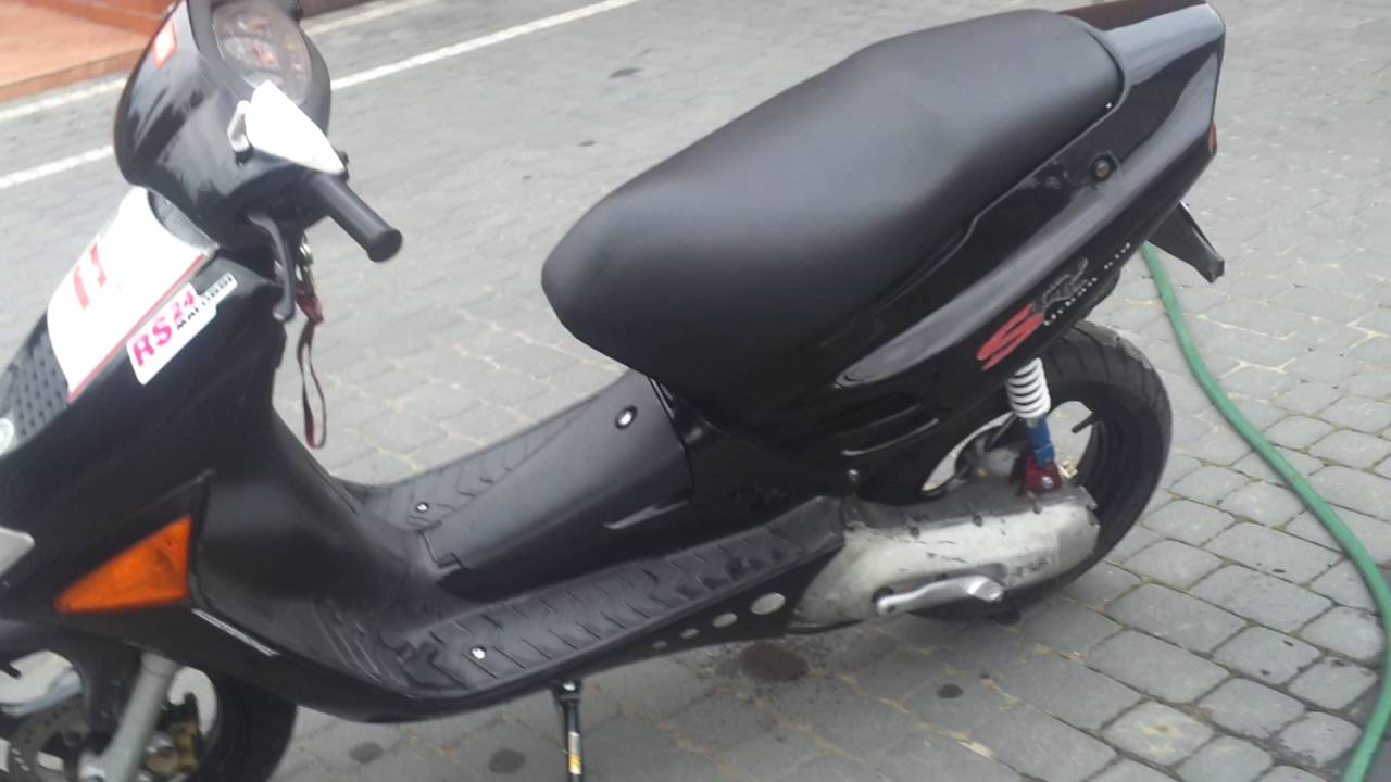 Aprilia Sr 50 LC 94 Tecnigas Triops Sound Stage6 Racing YouTube