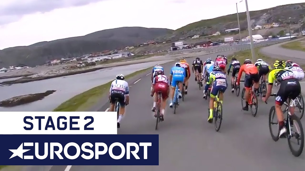 Arctic Race Of Norway 2018 Stage 2 Finish Highlights Cycling Eurosport Youtube