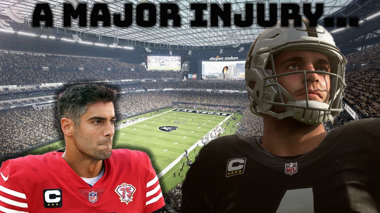 Las Vegas Raiders Franchise on Madden 22 | The Preseason - YouTube