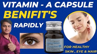 Vitamin A Capsules ip | Aquasol A Capsules in hindi | Vitamin A For Healthy Skin, Eye & Hair screenshot 3