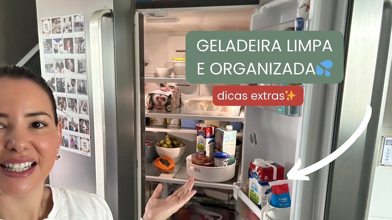 ORGANIZEI E LIMPEI TODA A GELADEIRA , Dicas de limpeza e remover odores ...