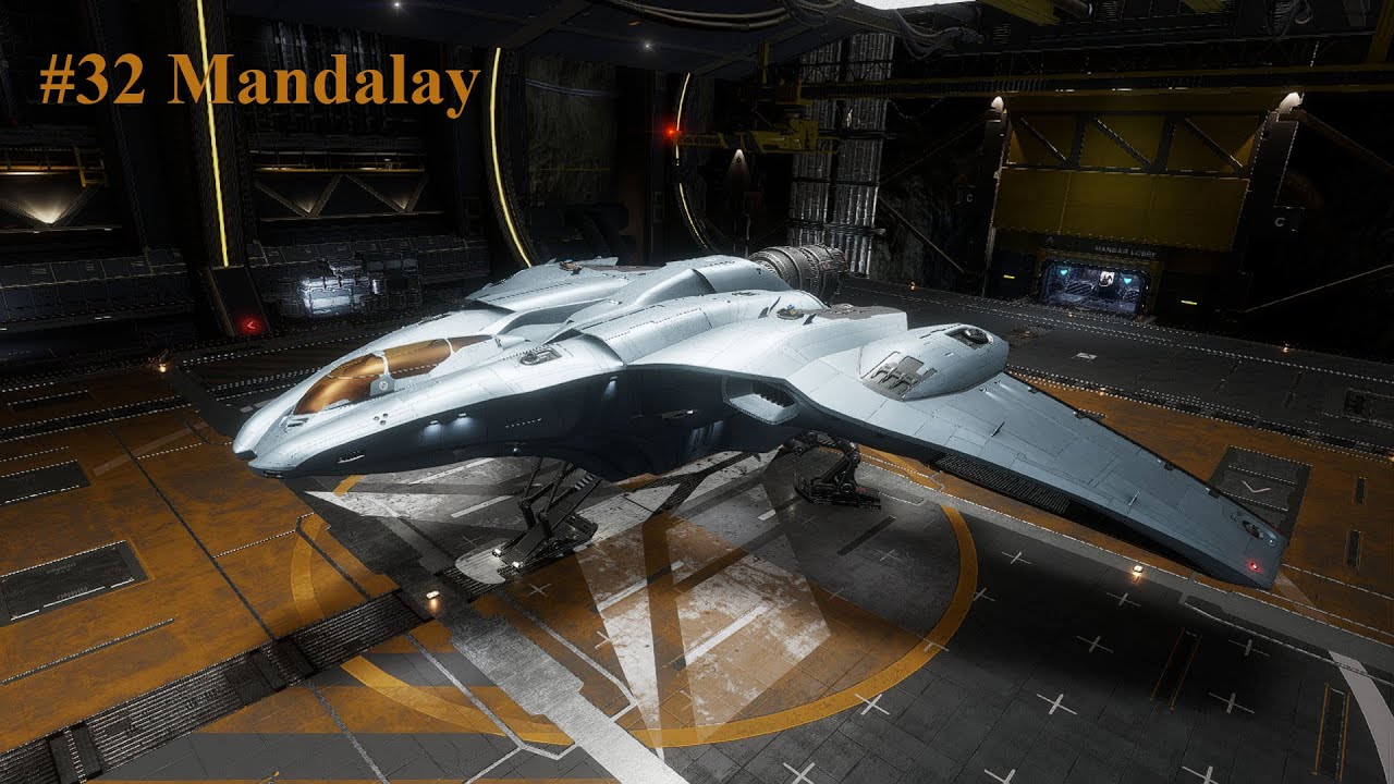 Elite Dangerous. Часть 32. Mandalay