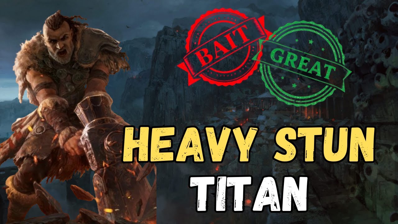 Heavy Stun Titan - BAIT or GREAT? *From ZERO to HERO* | Part 1 | PoE 2 EA
