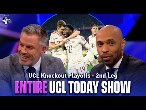FULL POST-MATCH: Bayern Leave It Late and Milan Knocked Out | UCL Today | CBS Sports Golazo