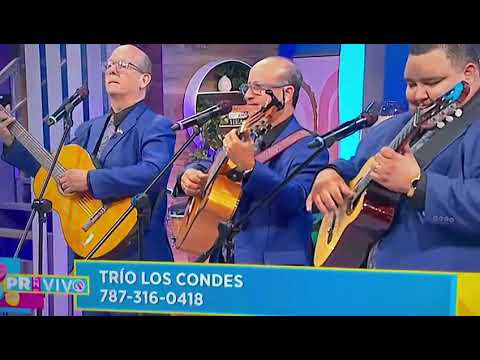 TRÍO LOS CONDES, CONTIGO APRENDÍ (ARMANDO MANZANERO) - YouTube