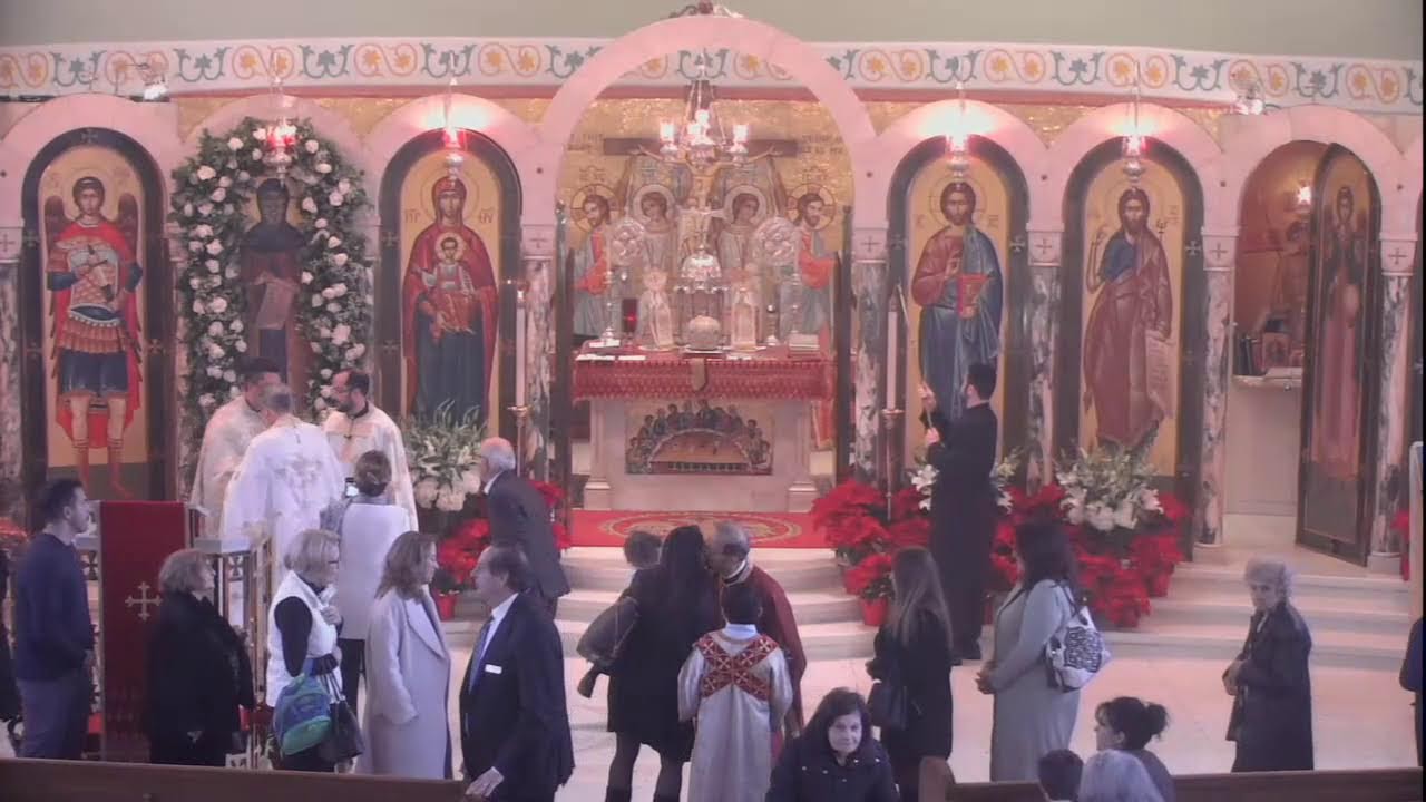 January 17, 2024 Feast of St. Anthony Orthros & Divine Liturgy
