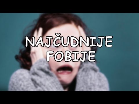 Video: Najsmješnije Fobije