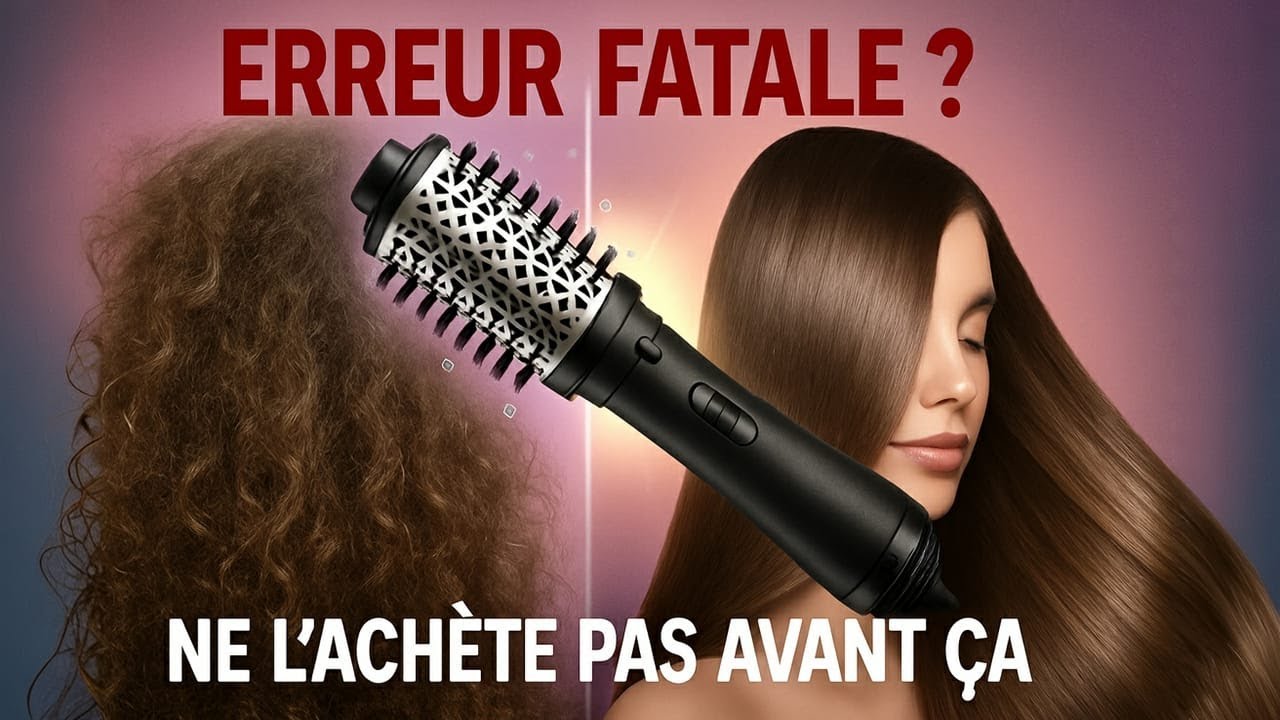 Le secret des cheveux de rêve : la meilleure brosse soufflante rotative révélée (TOP 3)