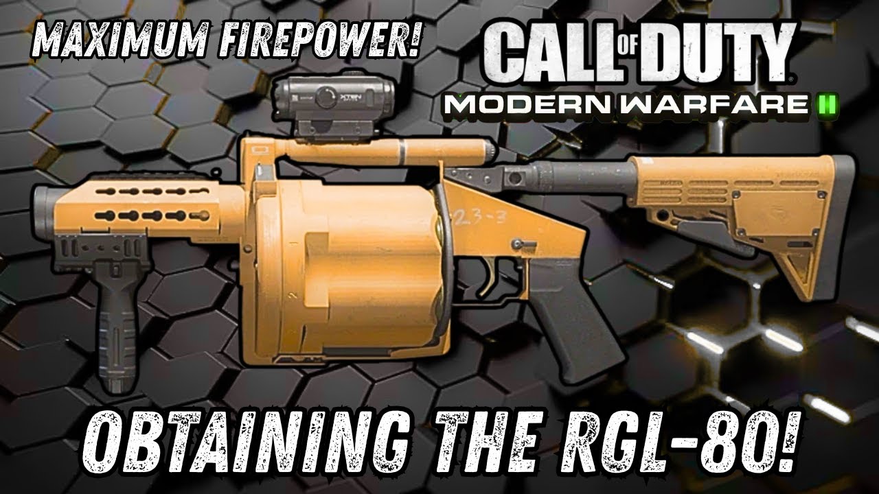 Obtaining The RGL-80 In MODERN WARFARE II DMZ! (OVERPOWERED) - | Call Of Duty Modern Warfare II