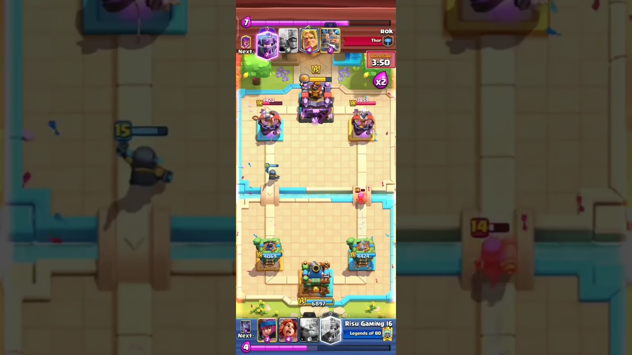 1v1 sudden death match. New event. 